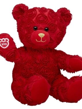 Build-A-Bear Rose Plush
